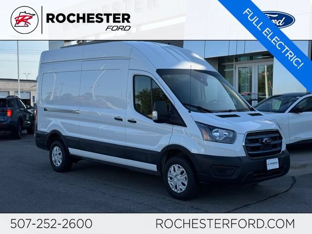 Certified 2022 Ford E-Transit 148 High Roof w/ Load Area Protection Package