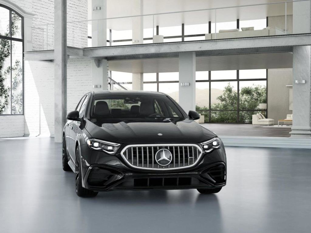 New 2026 Mercedes-Benz E 53 AMG e 4MATIC Sedan image 8