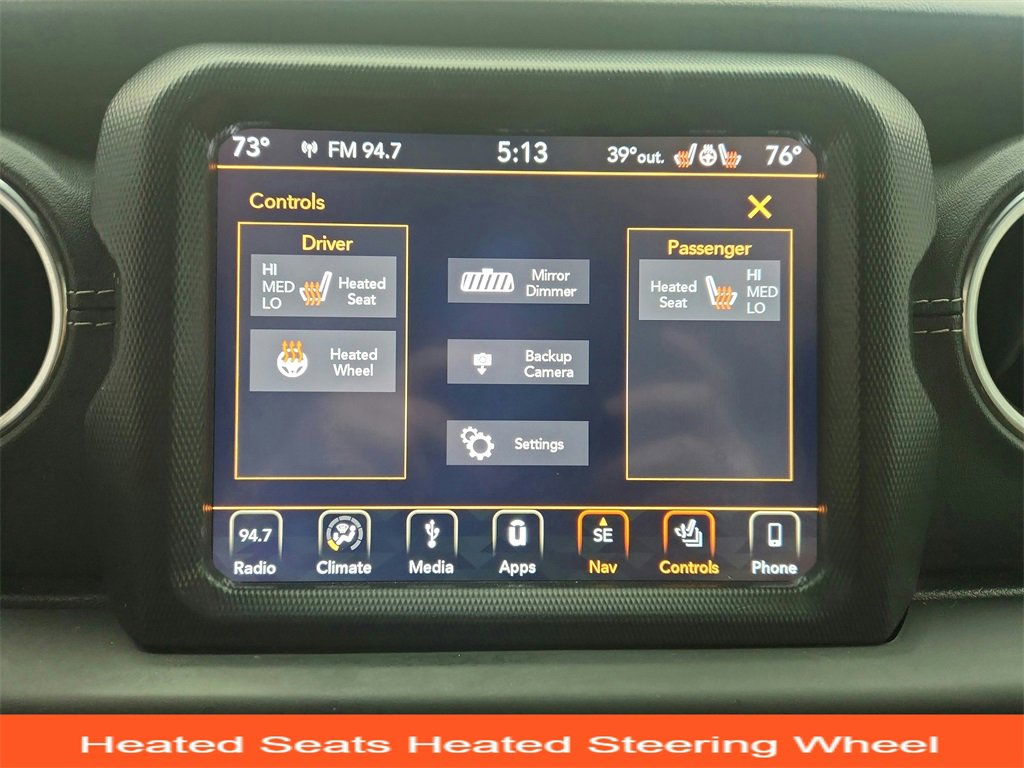 Used 2018 Jeep Wrangler Unlimited Sahara w/ Dual Top Group image 19