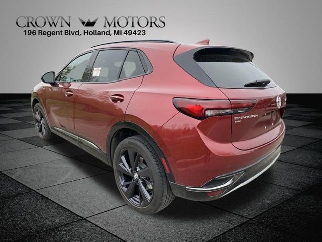 Certified 2023 Buick Envision Essence w/ Sport Touring Package AWD/4WD image 8