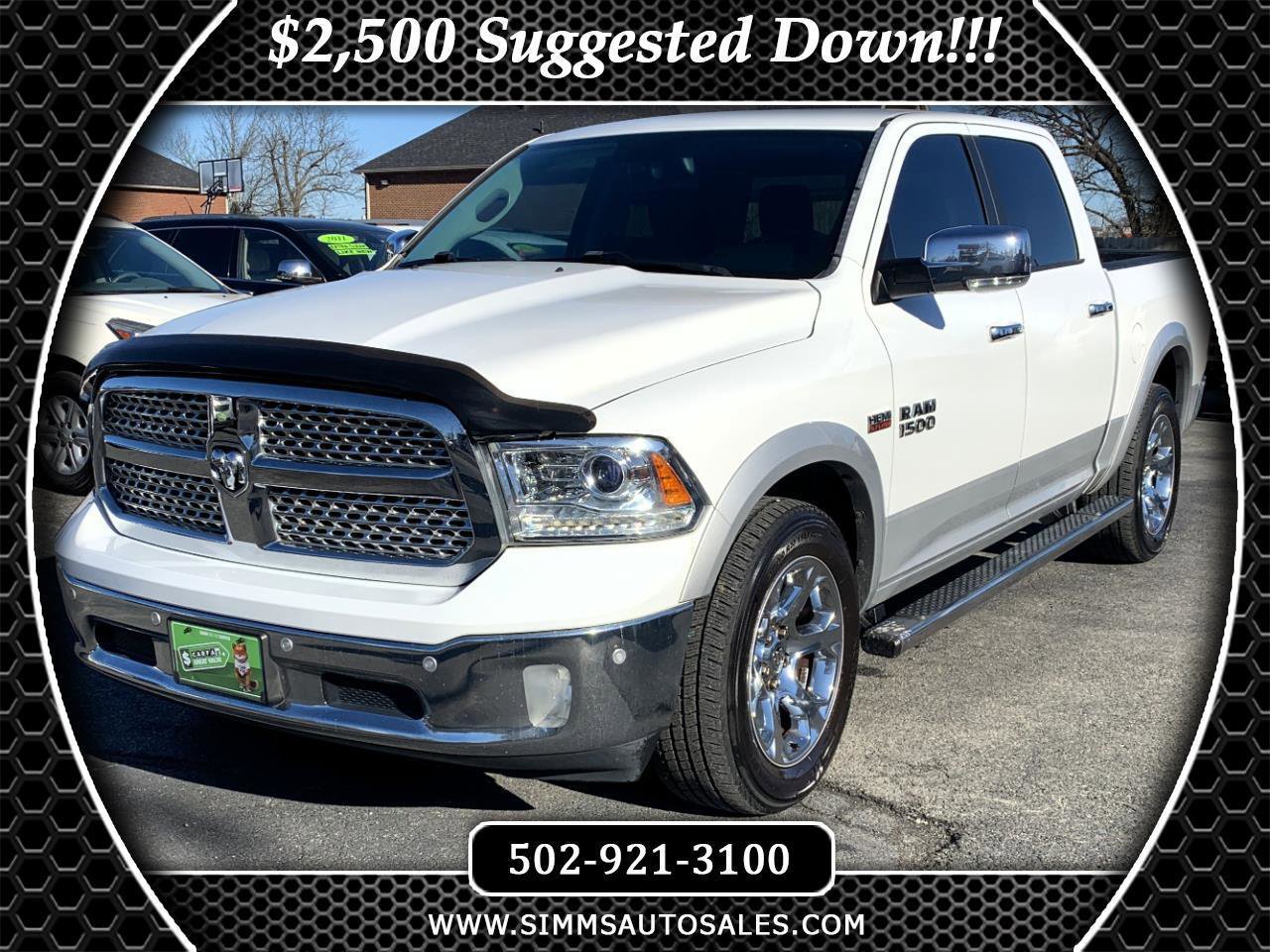 Used 2017 RAM 1500 Laramie w/ Convenience Group image 1