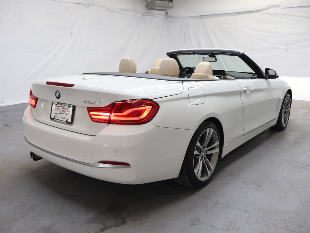 Used 2018 BMW 430i Convertible w/ Premium Package RWD image 7