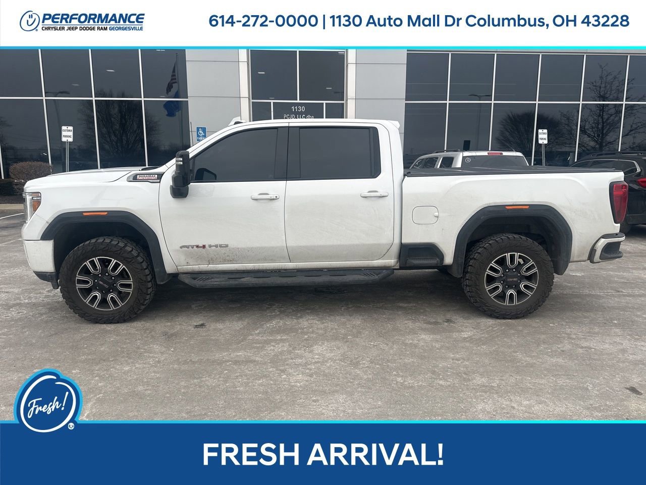 Used 2023 GMC Sierra 3500 AT4 image 7