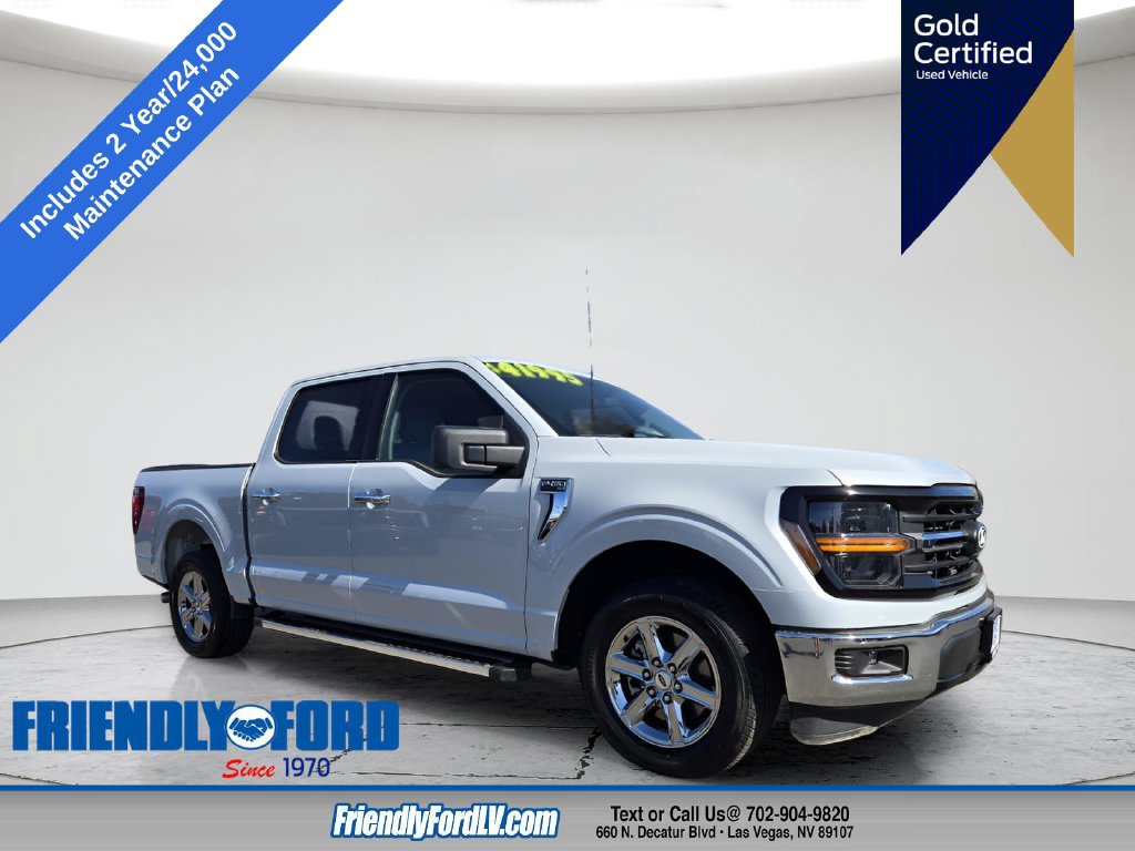 Certified 2025 Ford F150 XLT w/ Equipment Group 301A Standard RWD image 1