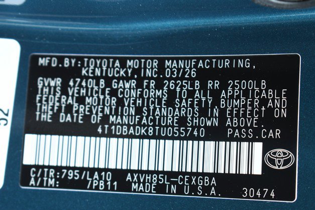 New 2026 Toyota Camry XLE AWD/4WD image 15