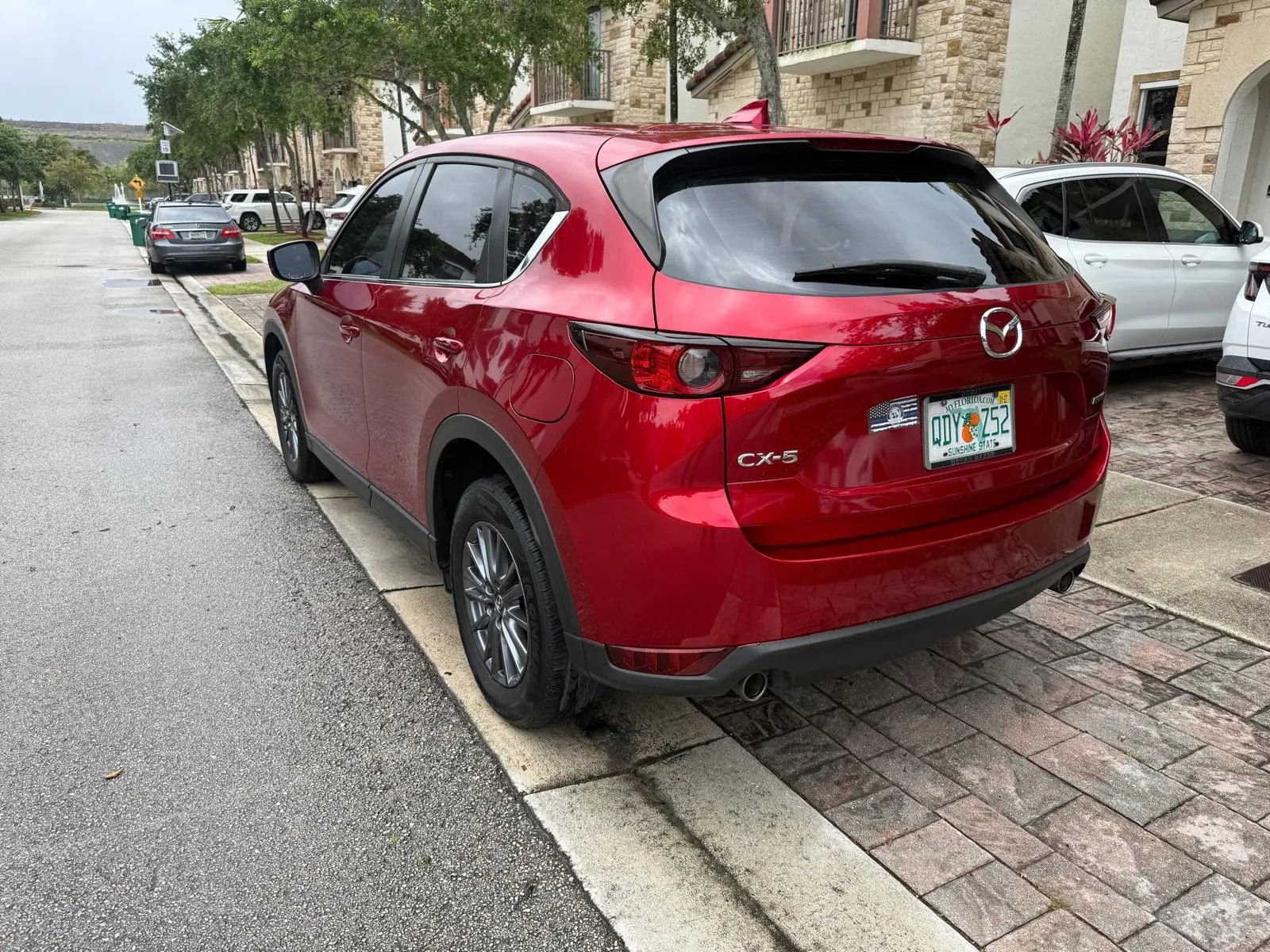 Used 2021 MAZDA CX-5 Sport FWD image 11