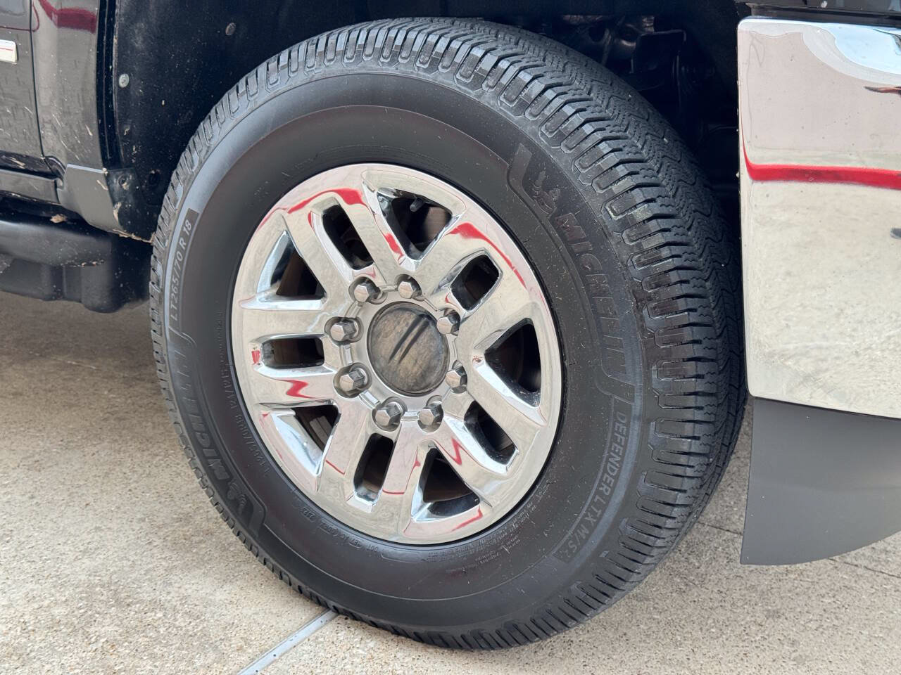Used 2016 Chevrolet Silverado 2500 LTZ w/ Duramax Plus Package AWD/4WD image 44