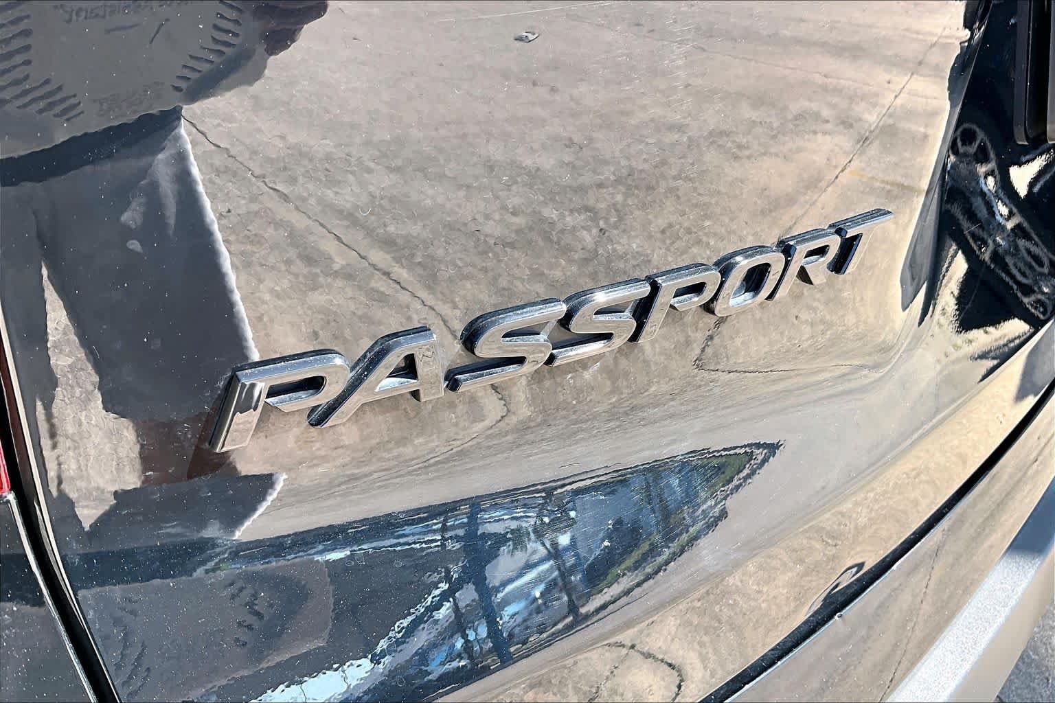Certified 2023 Honda Passport TrailSport image 31
