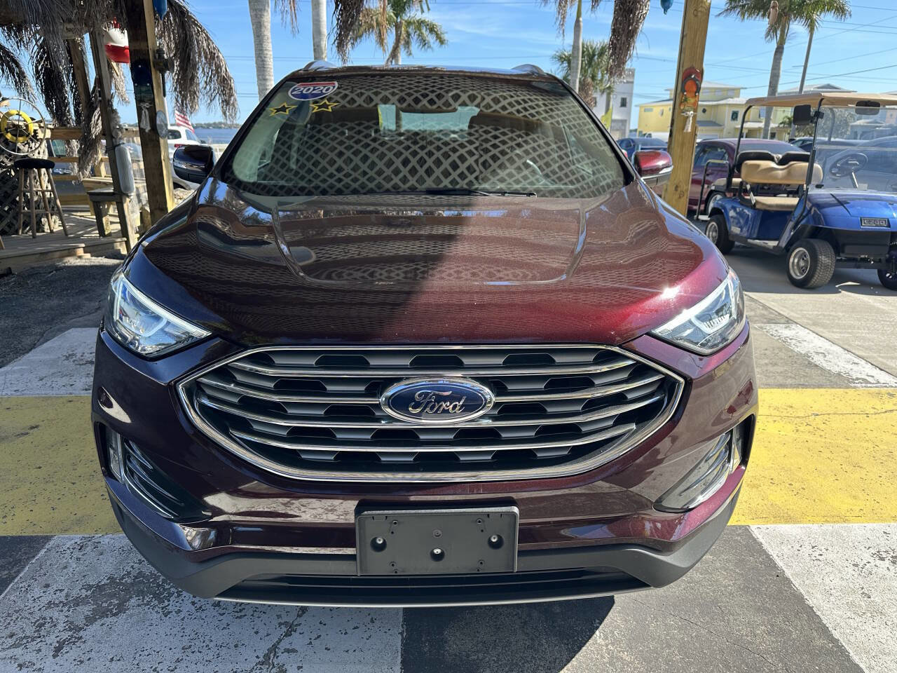 Used 2020 Ford Edge SEL FWD image 3