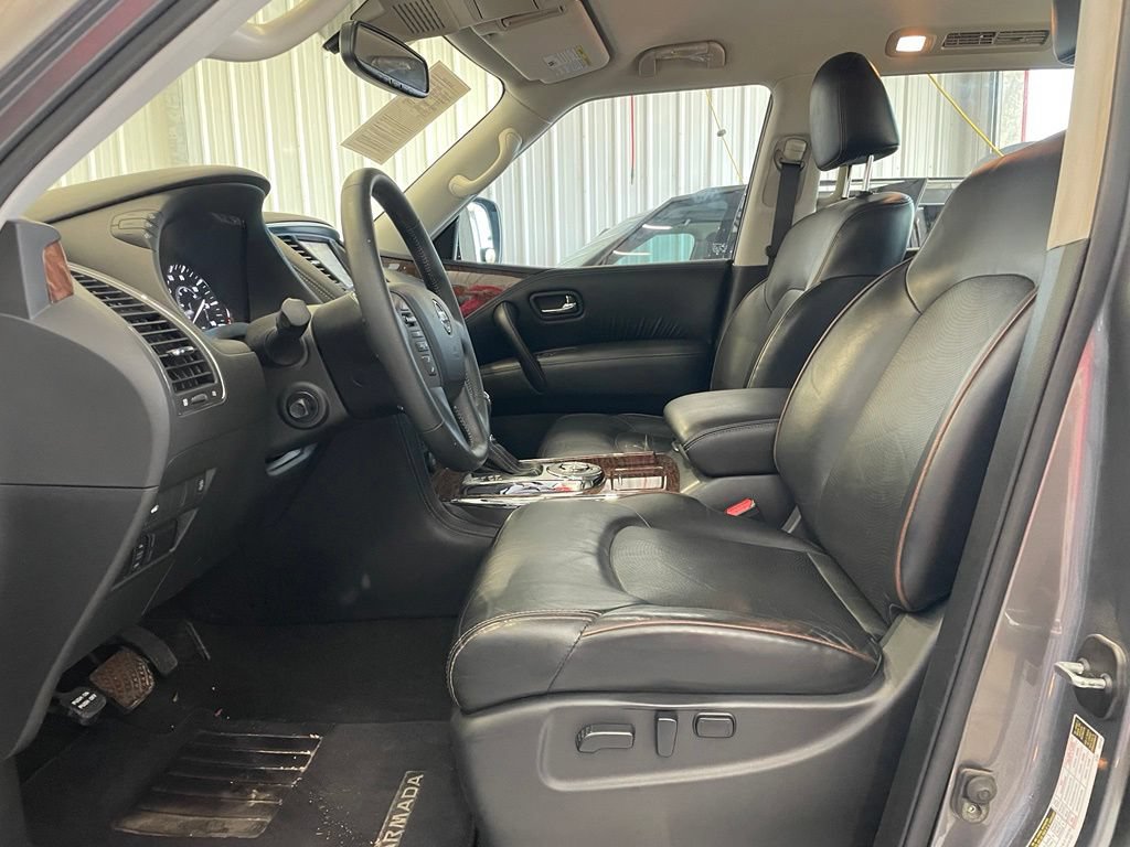 Certified 2020 Nissan Armada SL RWD image 10