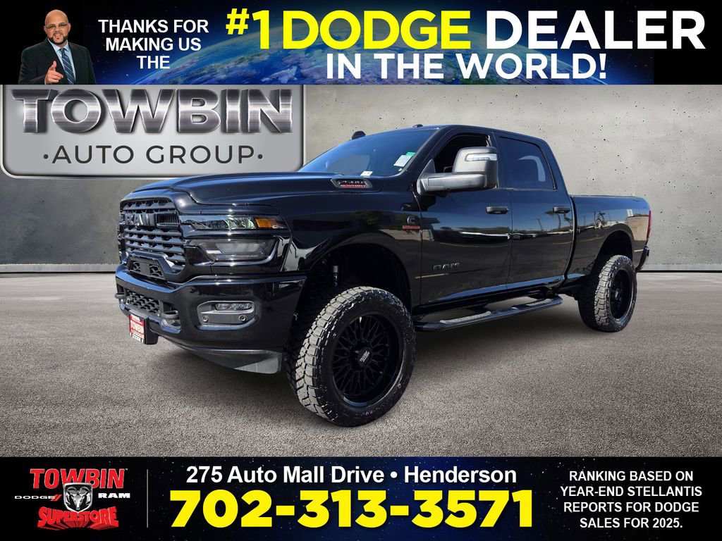 New 2025 RAM 2500 Lone Star