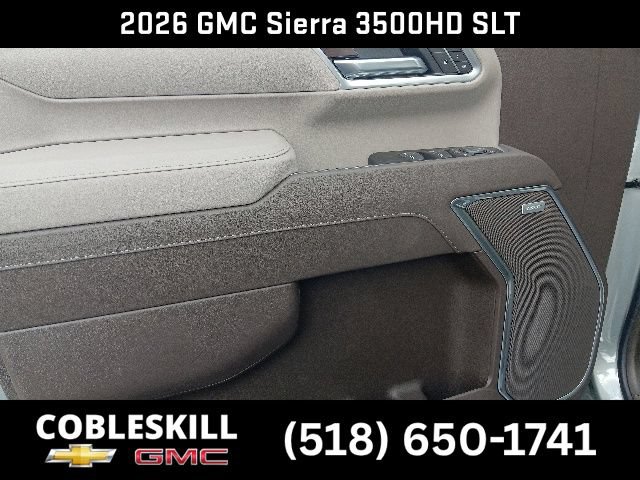 New 2026 GMC Sierra 3500 SLT w/ SLT Convenience Package AWD/4WD image 12