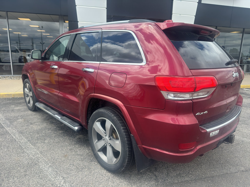 Used 2014 Jeep Grand Cherokee Overland w/ Advanced Technology Group AWD/4WD image 8