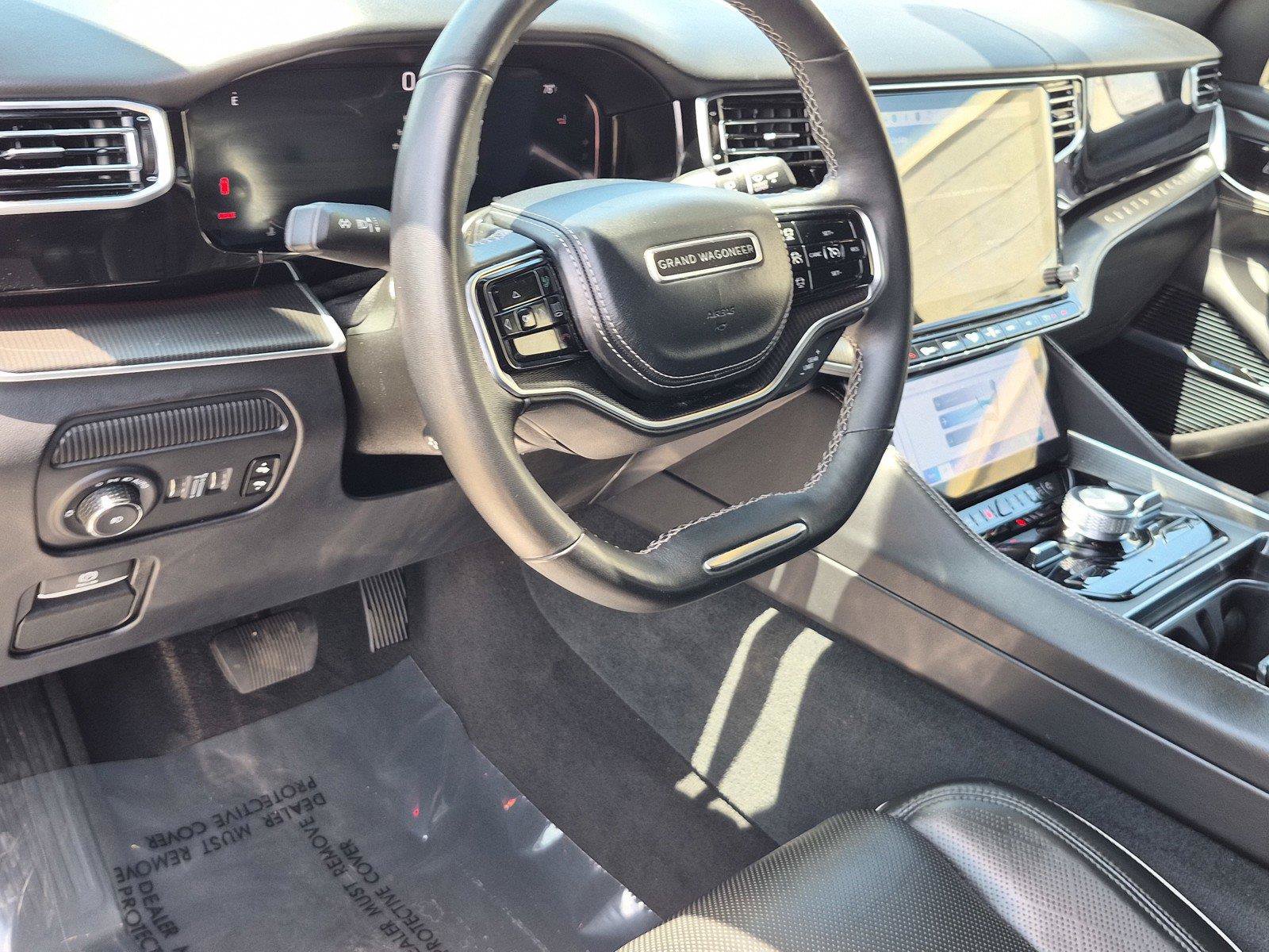 Certified 2024 Jeep Grand Wagoneer L Series II w/ Quick Order Packagew 28T AWD/4WD image 24