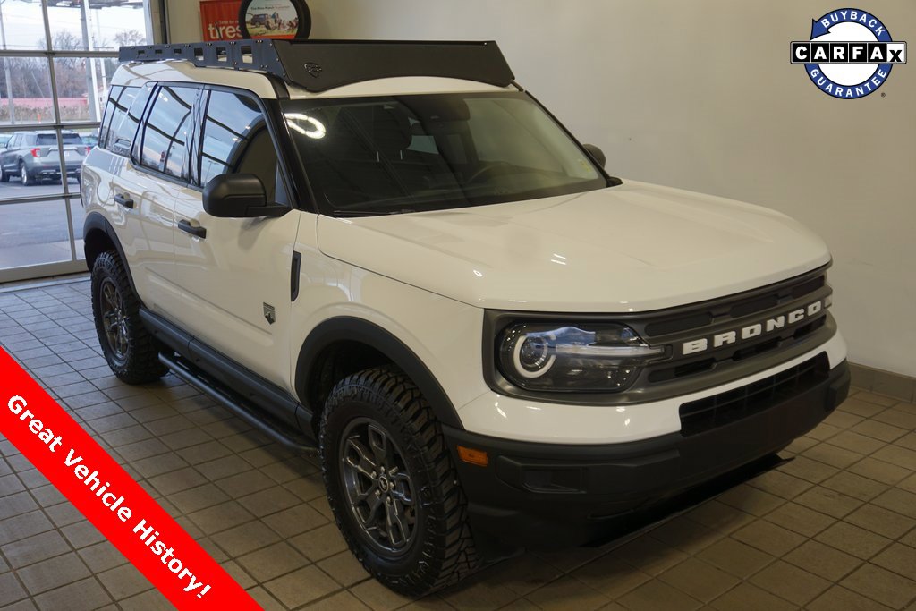 Used 2022 Ford Bronco Sport Big Bend