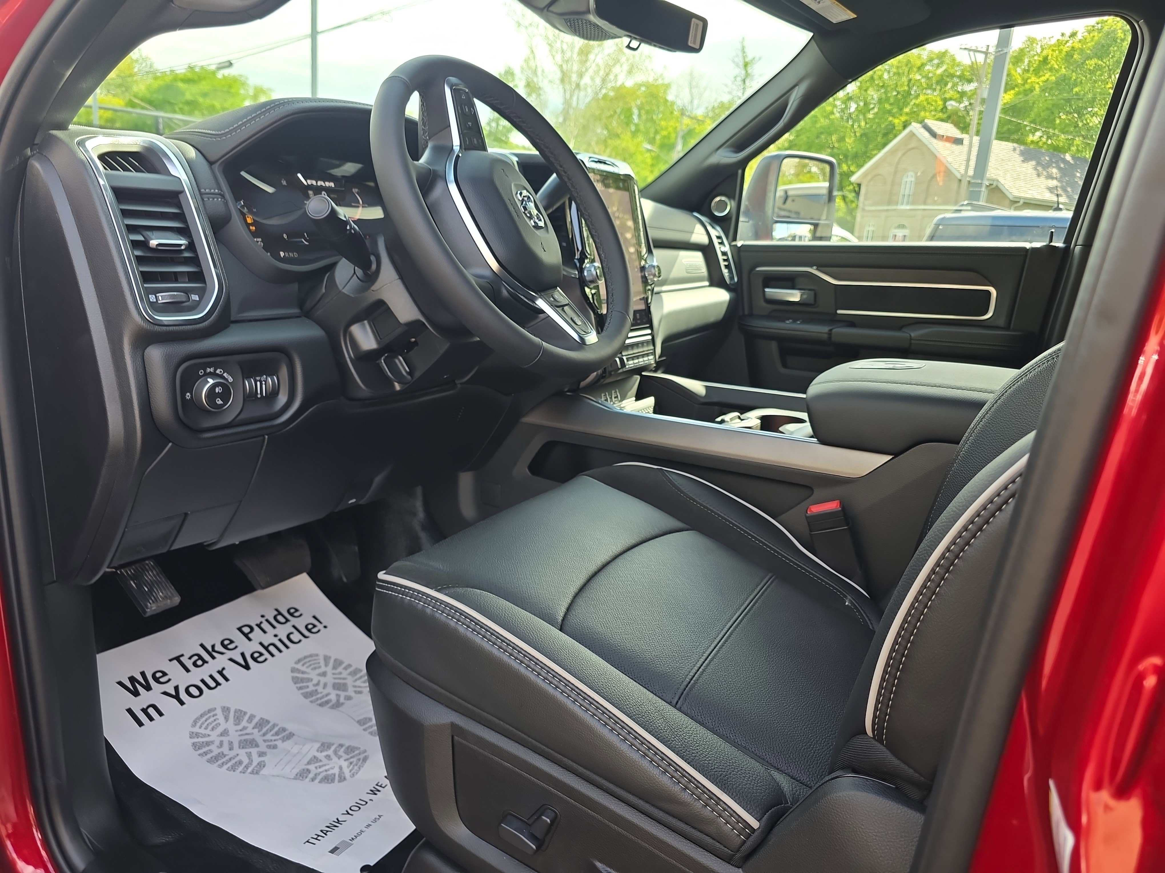 New 2026 RAM 5500 4x4 Crew Cab w/ Laramie Trim Package image 3