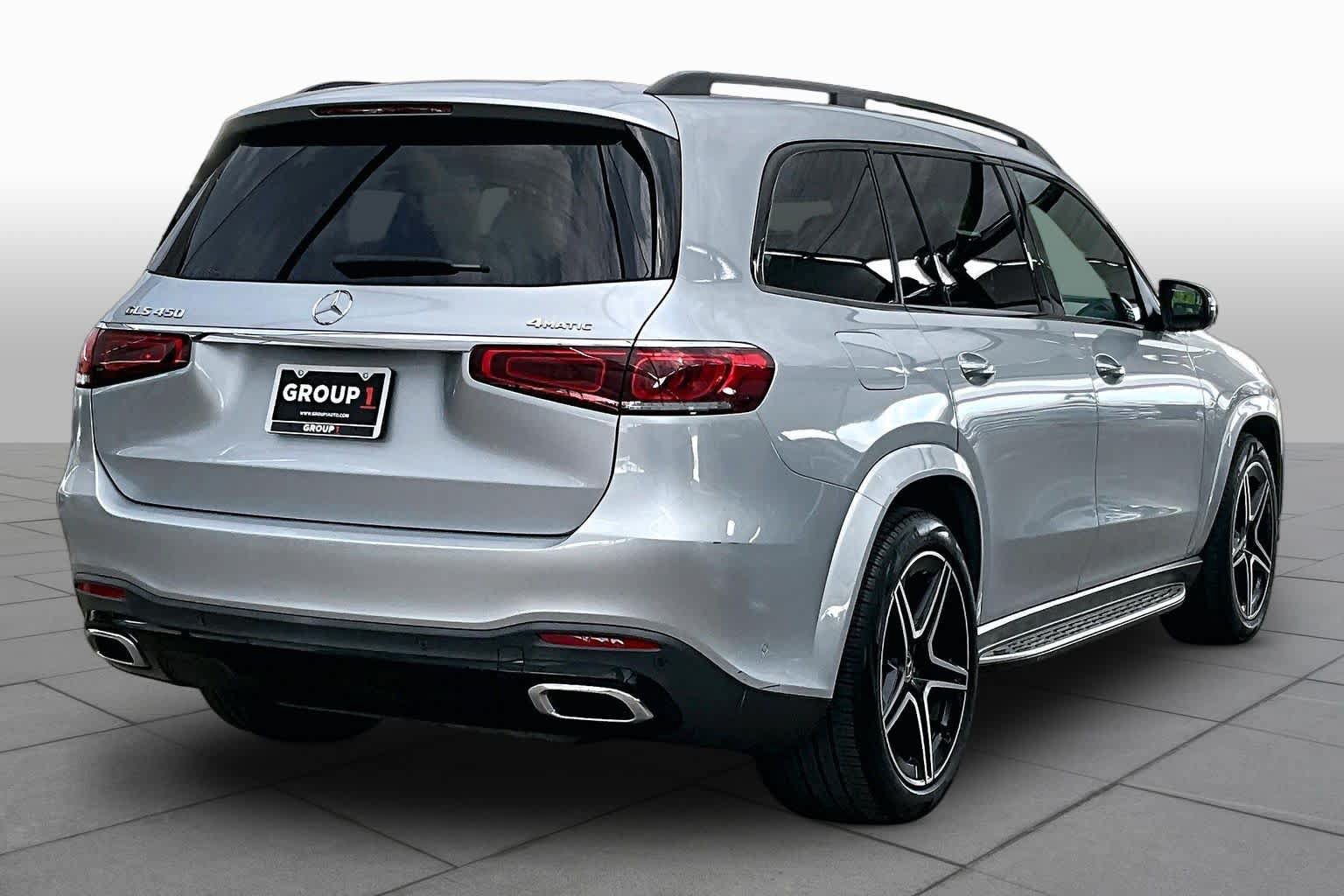 Used 2022 Mercedes-Benz GLS 450 4MATIC w/ AMG Line Exterior image 13