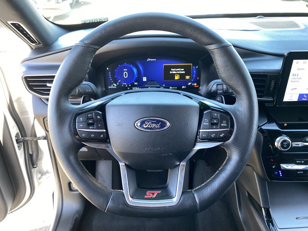 Used 2023 Ford Explorer ST w/ Equipment Group 401A AWD/4WD image 28