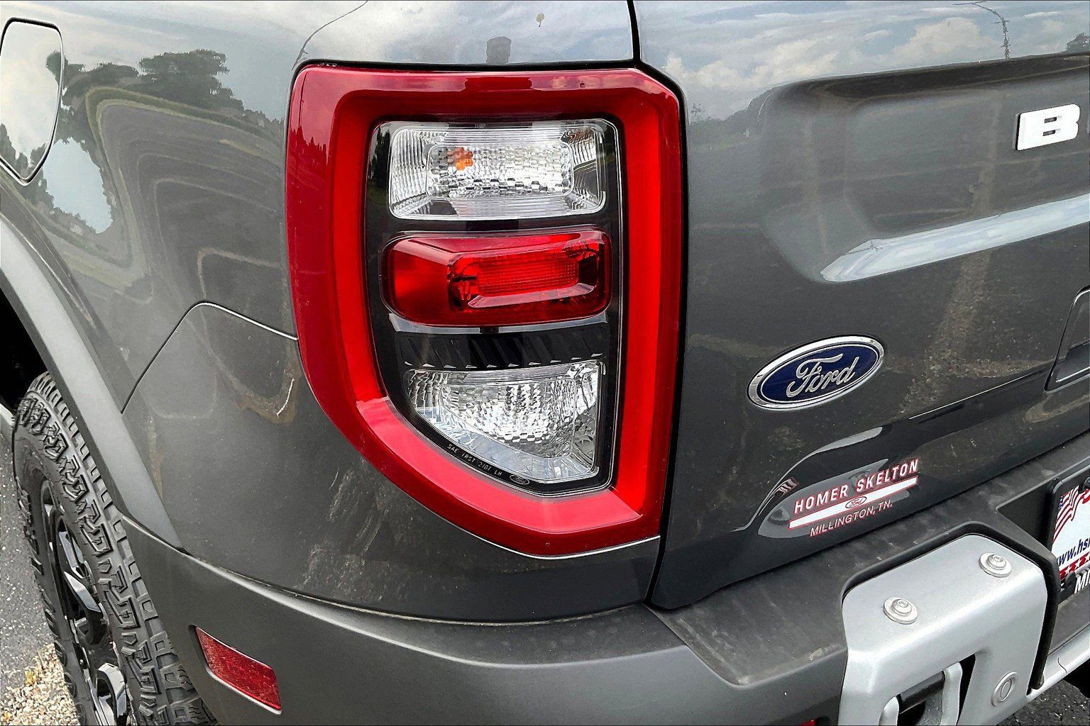 New 2025 Ford Bronco Sport Badlands w/ Sasquatch Badlands Package image 14