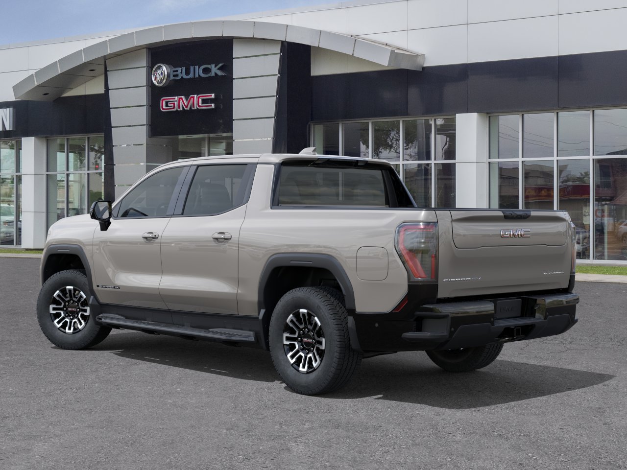 New 2026 GMC Sierra EV Elevation AWD/4WD image 3