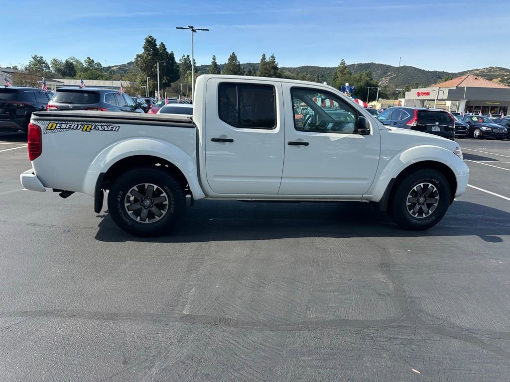 Used 2019 Nissan Frontier Desert Runner image 4