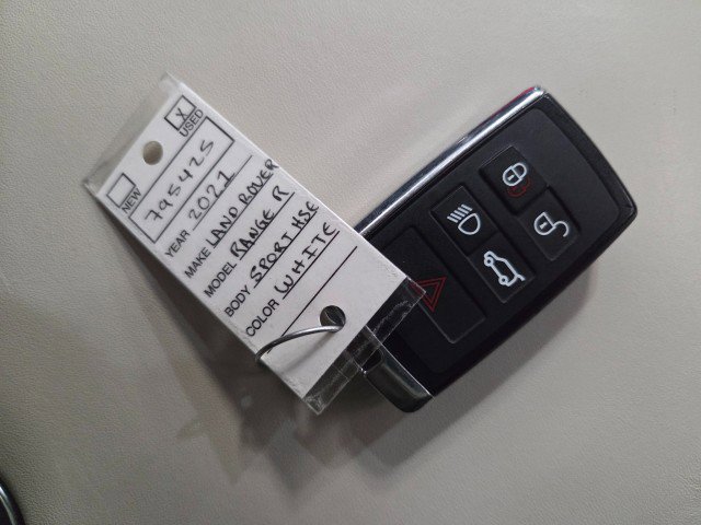 Used 2021 Land Rover Range Rover Sport HSE Dynamic image 46