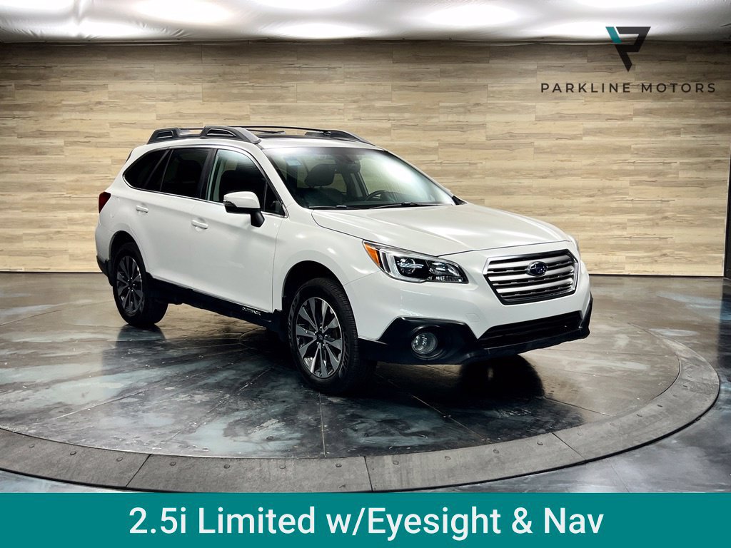 Used 2017 Subaru Outback 2.5i Limited AWD/4WD 360° Tour