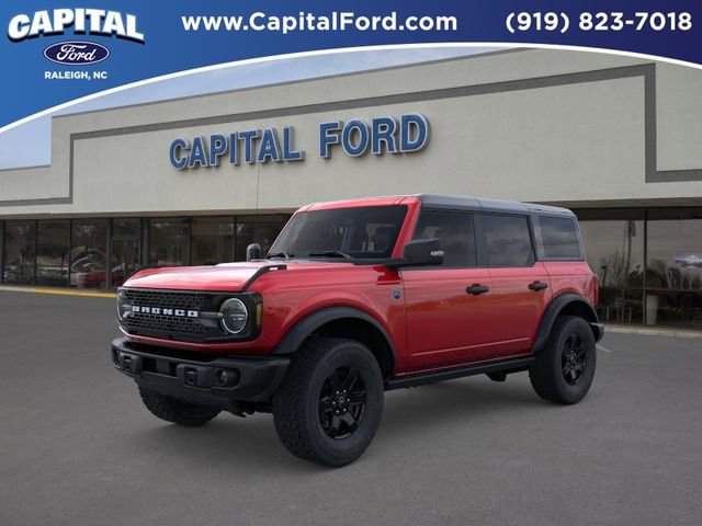 New 2025 Ford Bronco Big Bend w/ Black Diamond Package AWD/4WD image 1