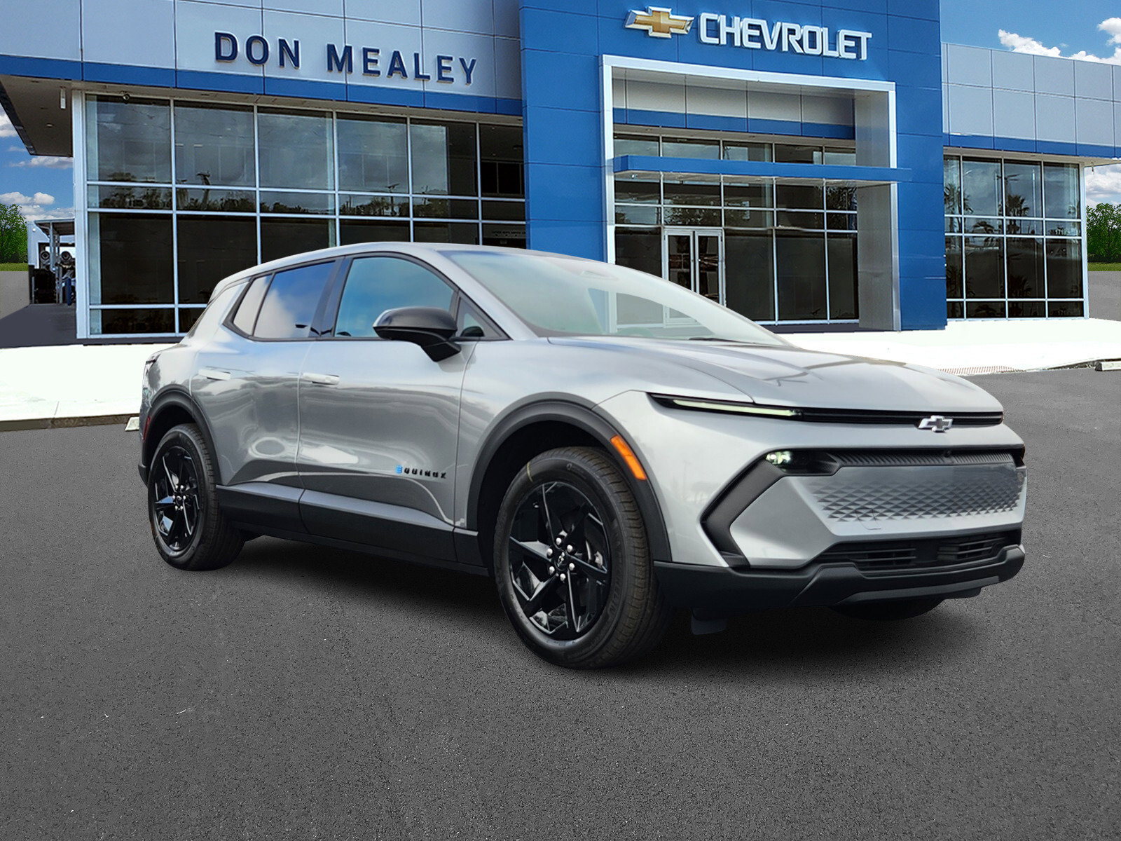 New 2026 Chevrolet Equinox EV LT