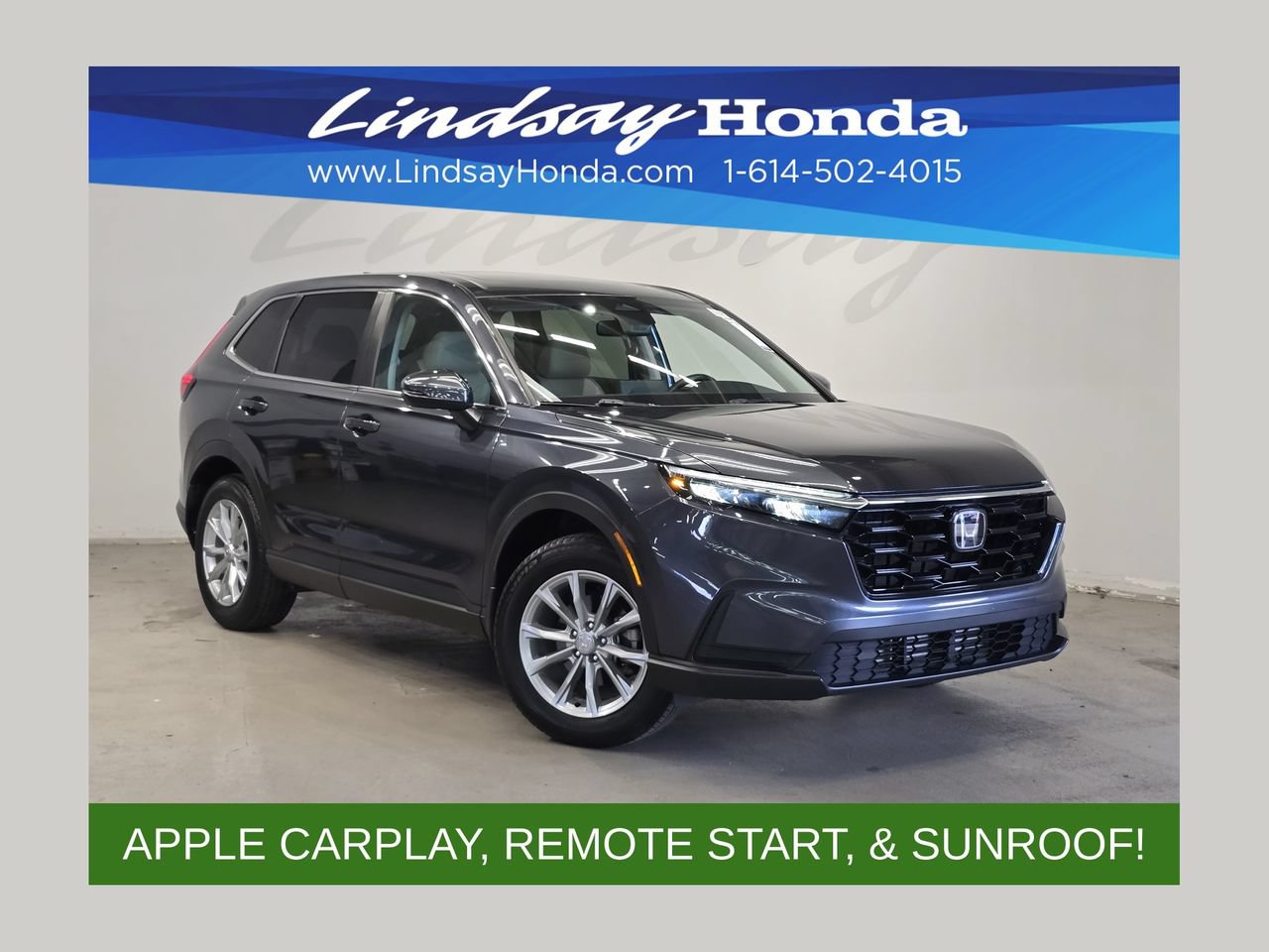 Used 2024 Honda CR-V EX image 1