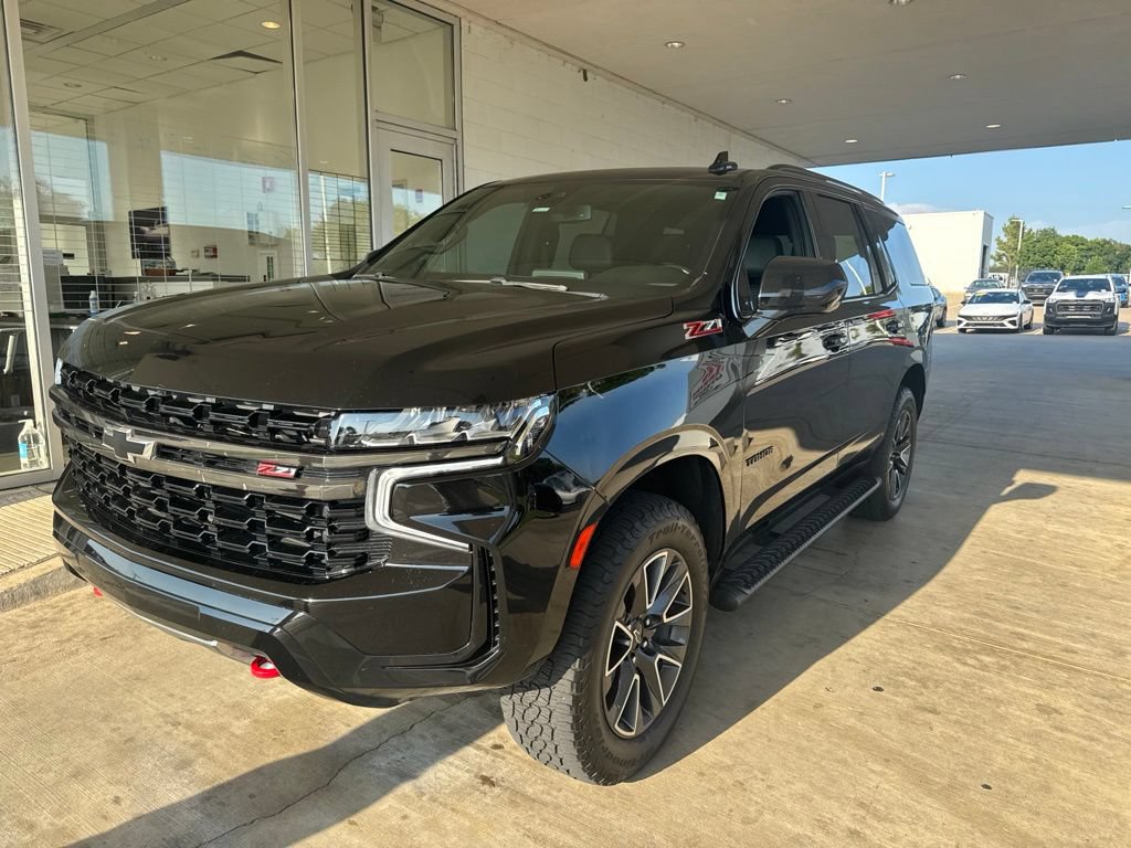 Used 2021 Chevrolet Tahoe Z71 AWD/4WD video 1