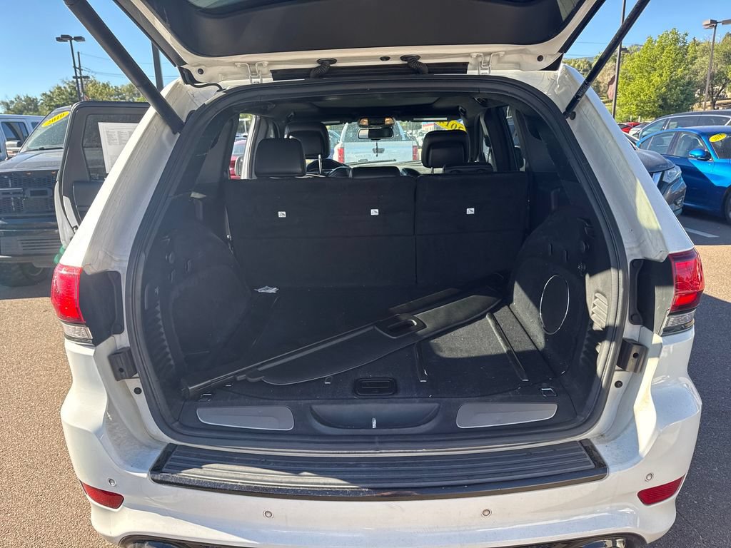 Used 2014 Jeep Grand Cherokee SRT w/ Trailer Tow Group IV AWD/4WD image 16