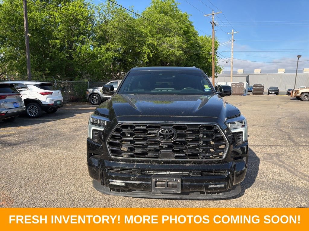 Used 2024 Toyota Sequoia Platinum video 2