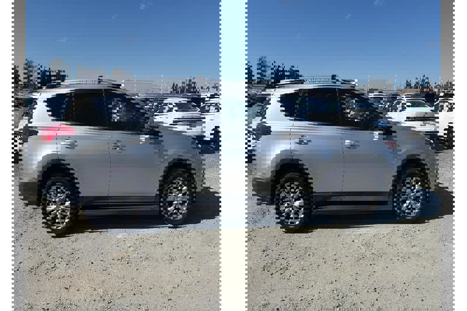 Used 2015 Toyota RAV4 Limited w/ Technology Package image 9