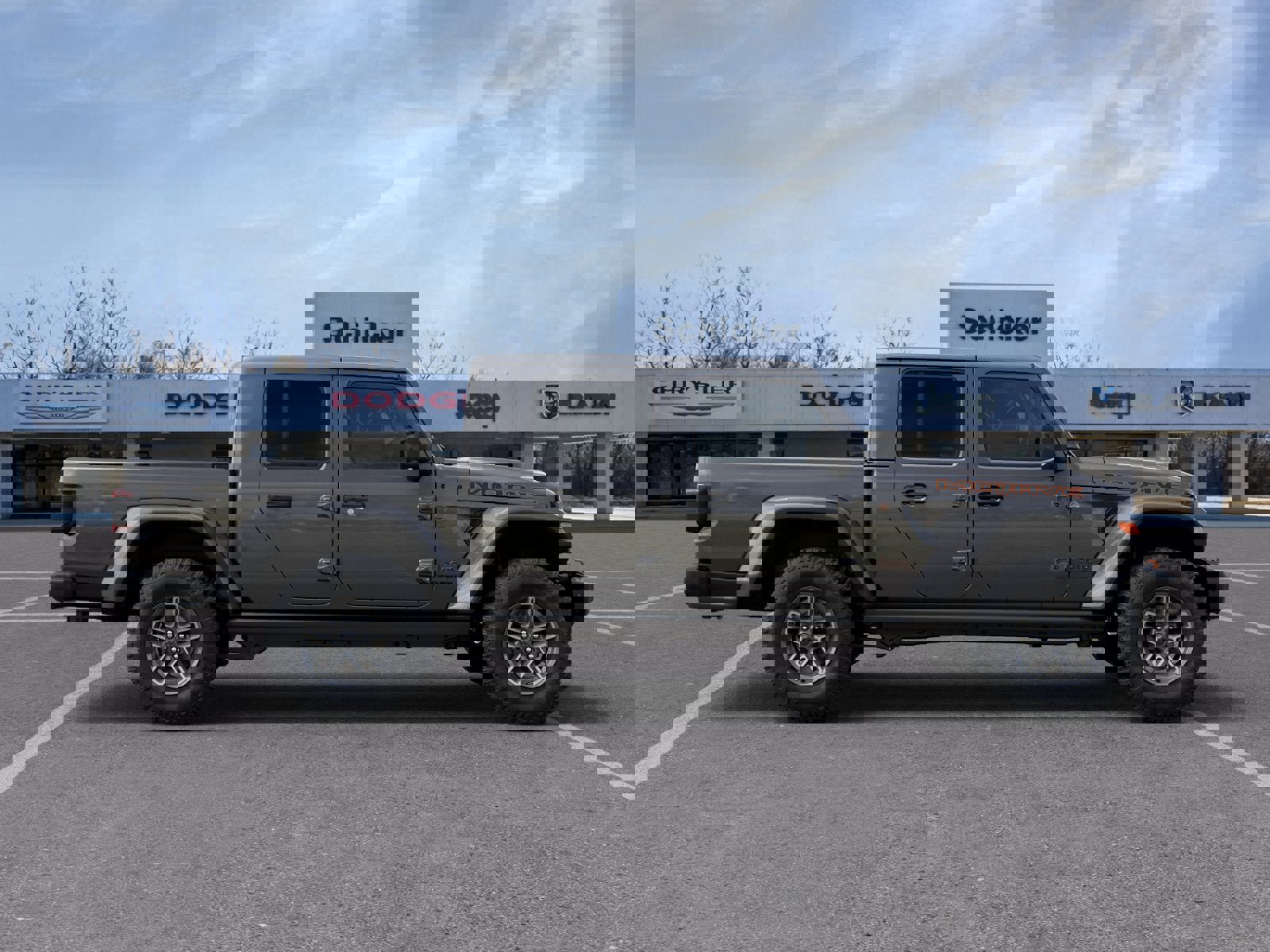 New 2026 Jeep Gladiator Mojave AWD/4WD image 47