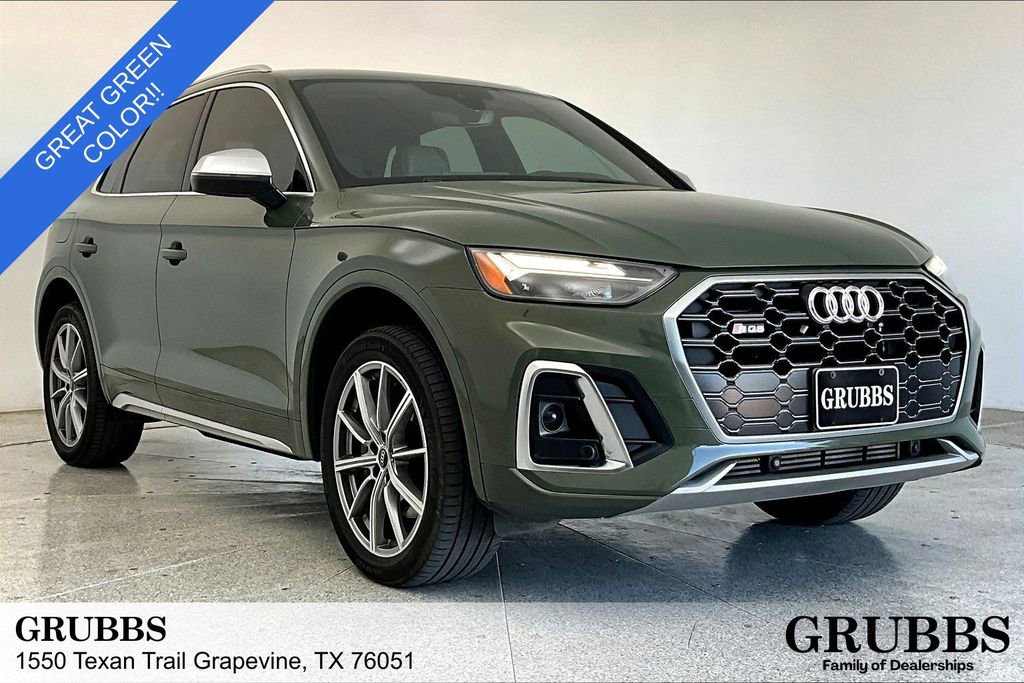Used 2024 Audi SQ5 Premium w/ Convenience Package image 1