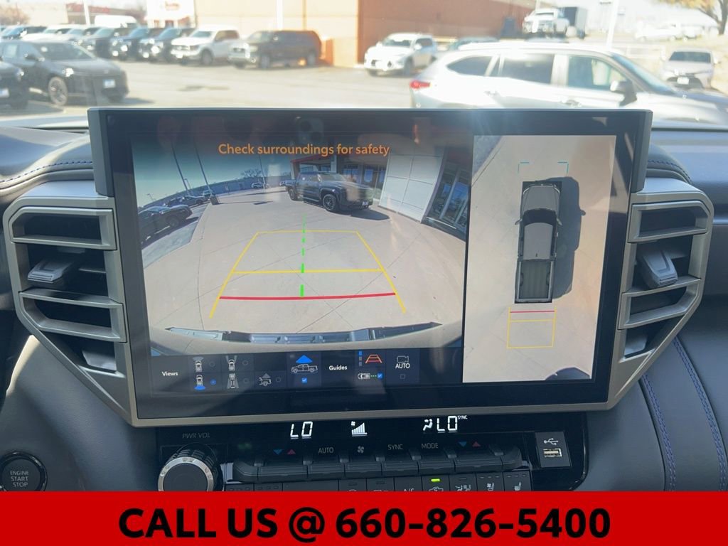 New 2026 Toyota Tundra Platinum image 24