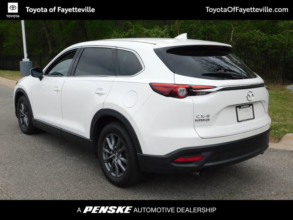 Used 2020 MAZDA CX-9 Touring w/ Touring Premium Package image 3