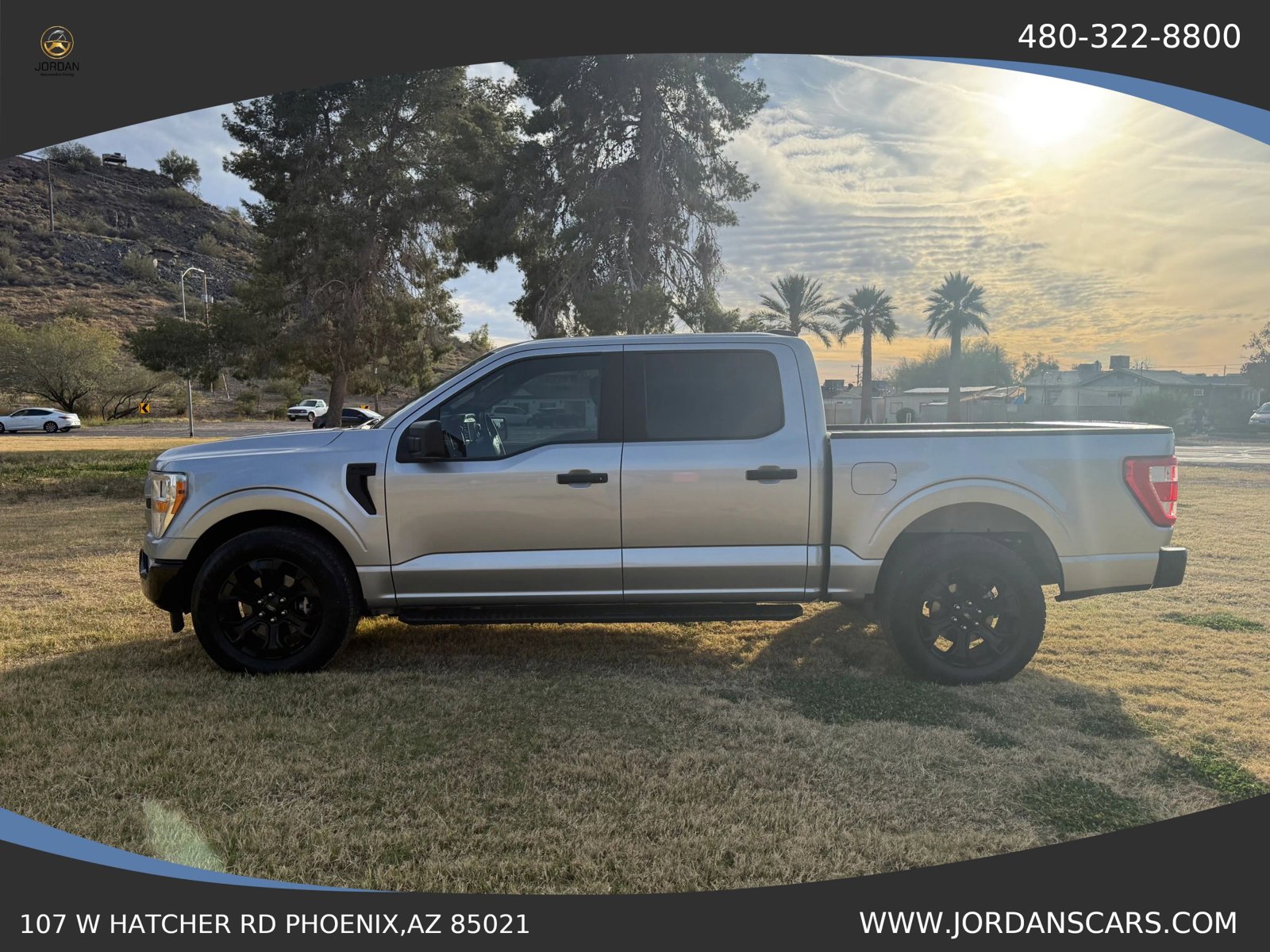 Used 2022 Ford F150 XL w/ STX Black Appearance Package