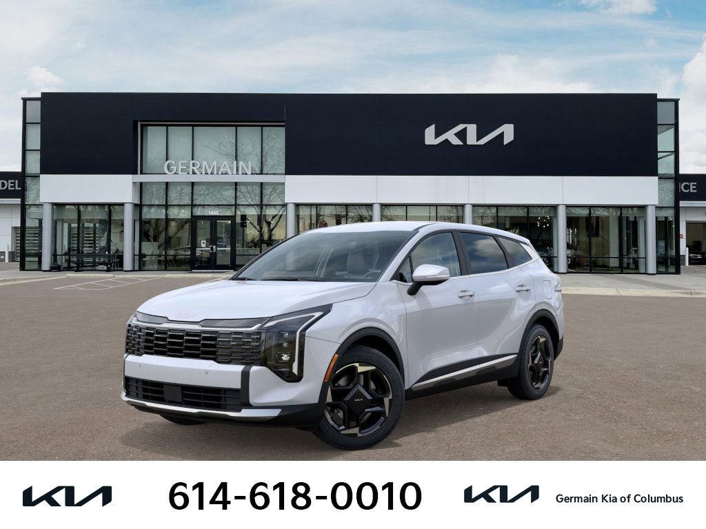 New 2026 Kia Sportage EX