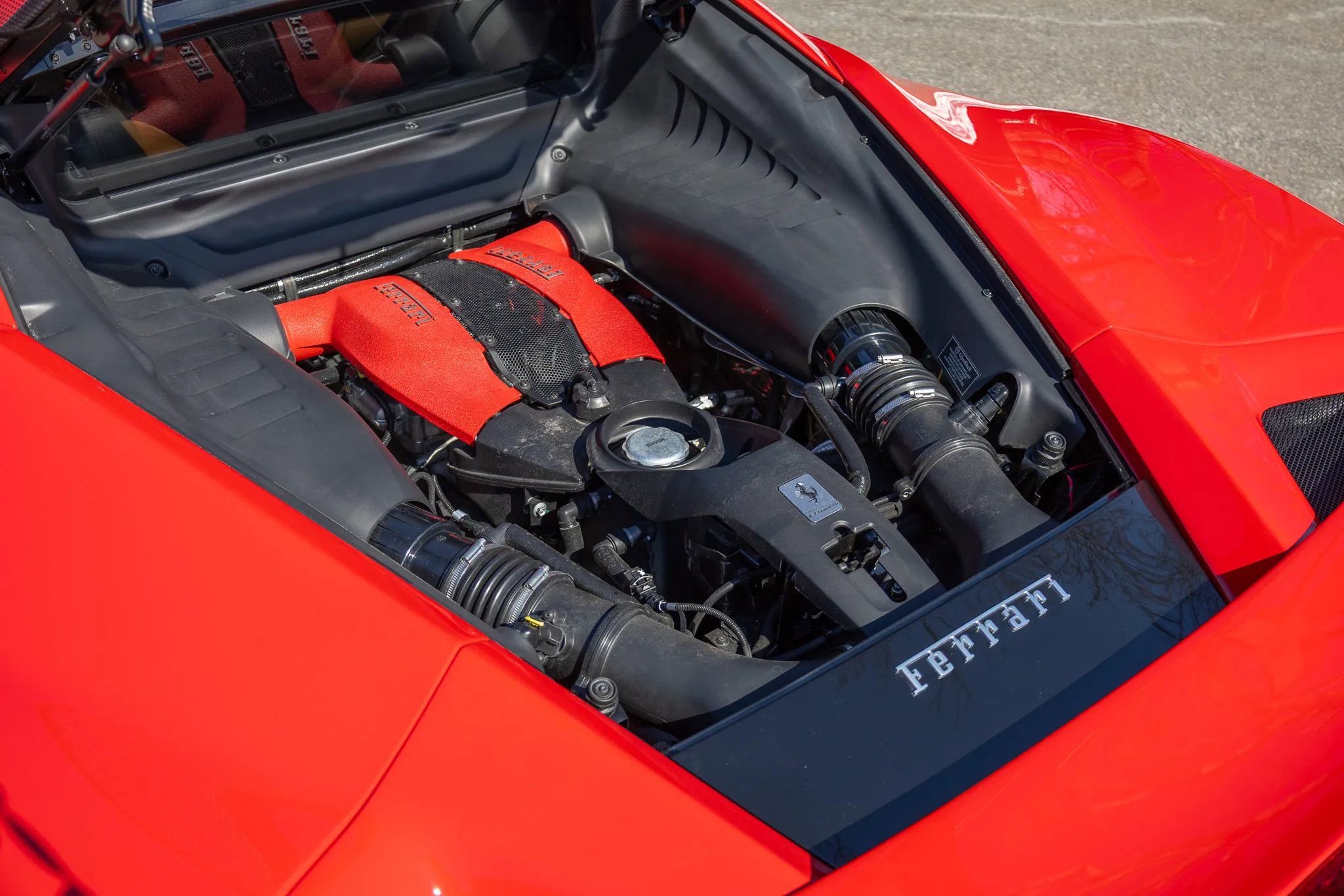 Used 2020 Ferrari F8 Tributo Tributo Coupe 2D image 67