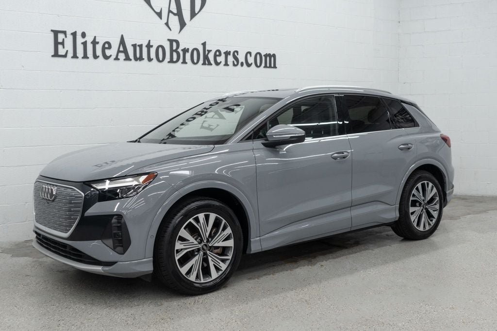 Used 2023 Audi Q4 e-tron Premium Plus w/ Premium Plus RWD image 41