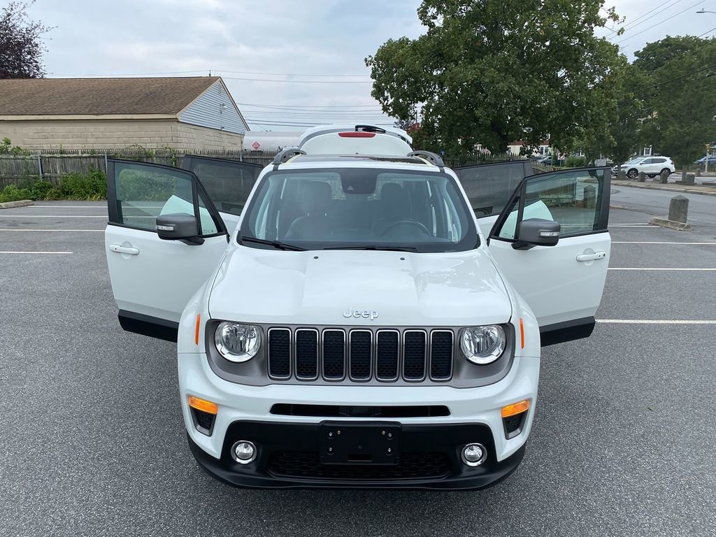Used 2021 Jeep Renegade Limited w/ Sun & Sound Group image 30