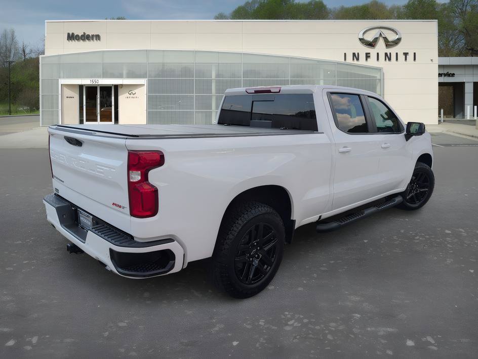 Used 2024 Chevrolet Silverado 1500 RST w/ RST All Star Premium Package AWD/4WD image 4