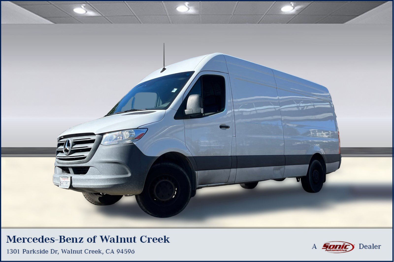 Used 2021 Mercedes-Benz Sprinter 2500