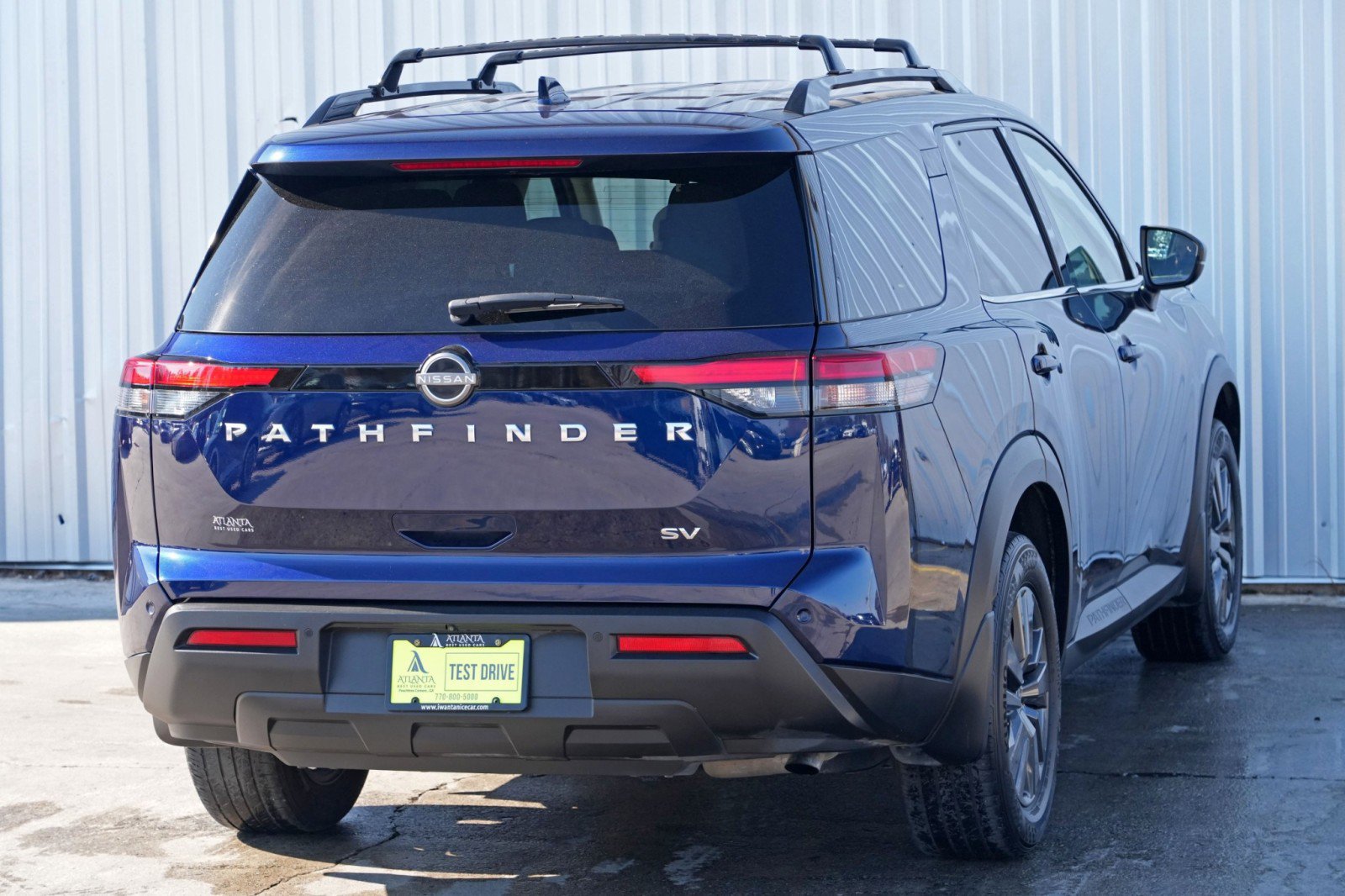 Used 2022 Nissan Pathfinder SV image 47