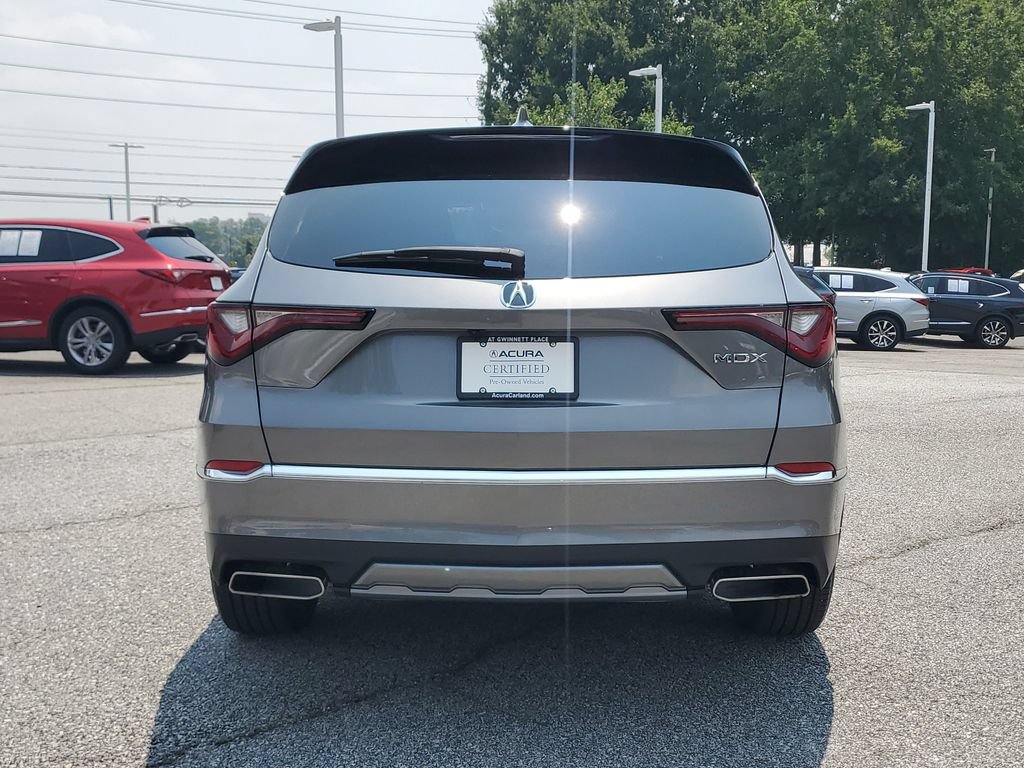 Certified 2025 Acura MDX FWD image 6