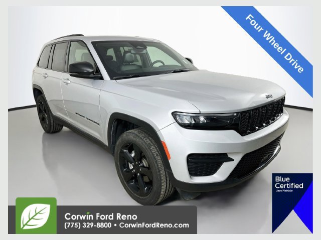 Used 2024 Jeep Grand Cherokee Altitude AWD/4WD 360° Tour