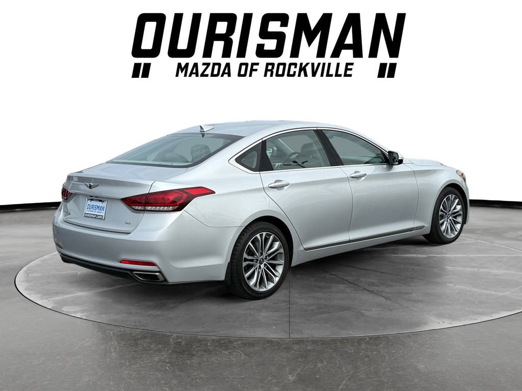 Used 2017 Genesis G80 3.8 image 6