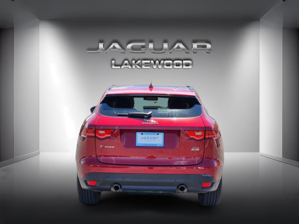 Used 2018 Jaguar F-PACE Prestige AWD/4WD image 4